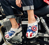  Dép Crocs Echo Clog x Marvel ‘Captain America’ 