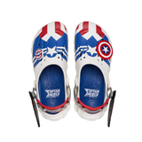  Dép Crocs Echo Clog x Marvel ‘Captain America’ 