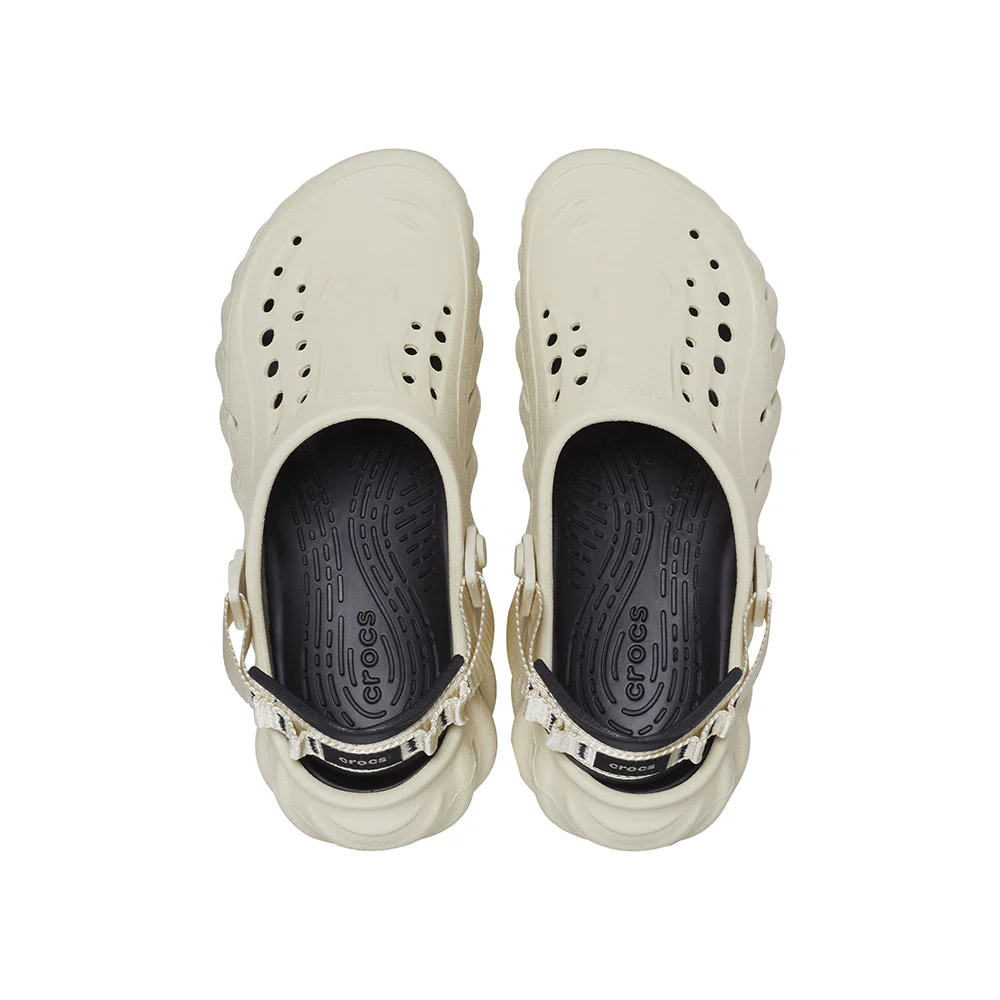  Dép Crocs Echo Clogs ‘Bone’ 