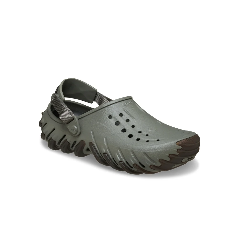  Dép Crocs Echo Gum Ro ‘Galactic Grey’ 