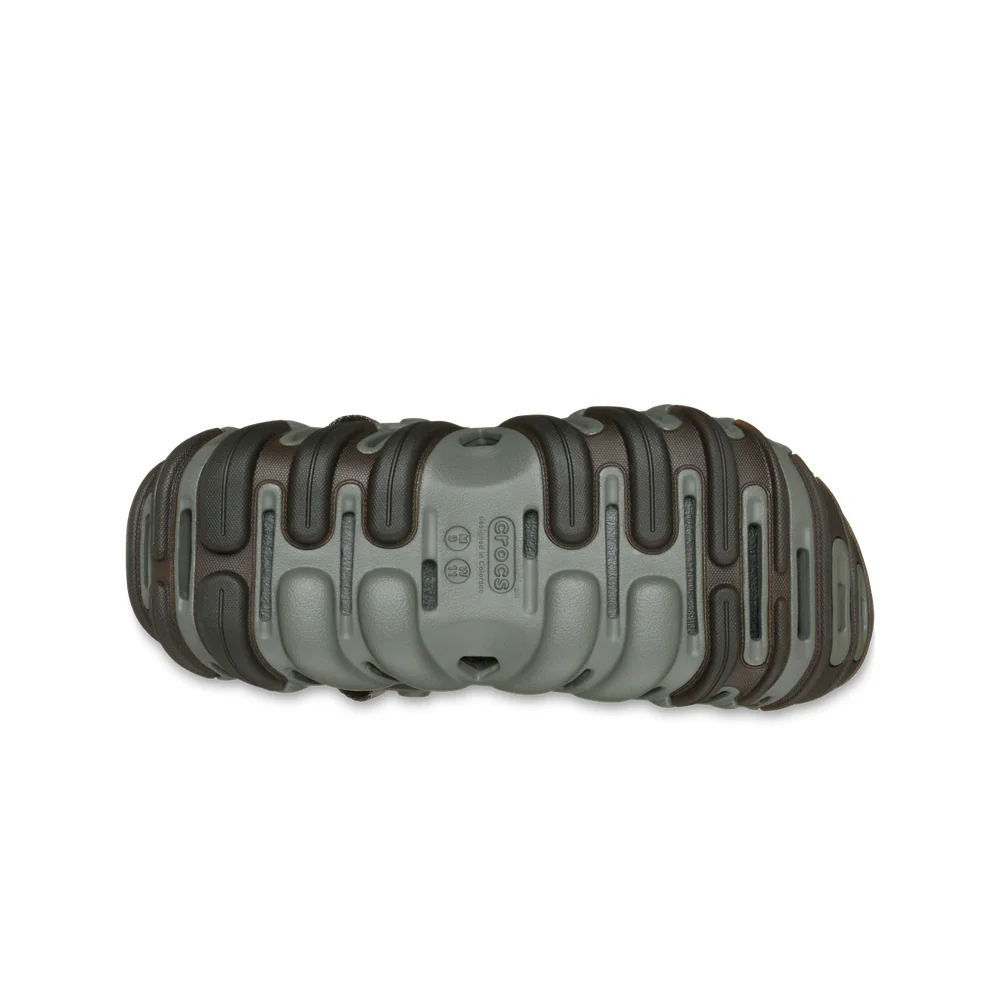  Dép Crocs Echo Gum Ro ‘Galactic Grey’ 