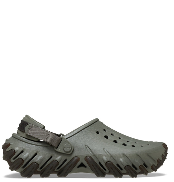  Dép Crocs Echo Gum Ro ‘Galactic Grey’ 