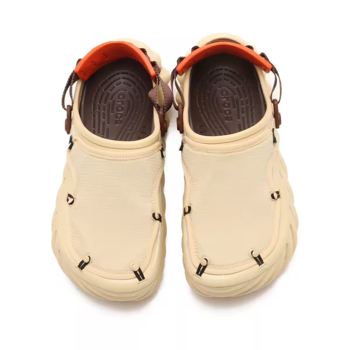  Dép Crocs Echo Ripstop Clog ‘Sesame’ 