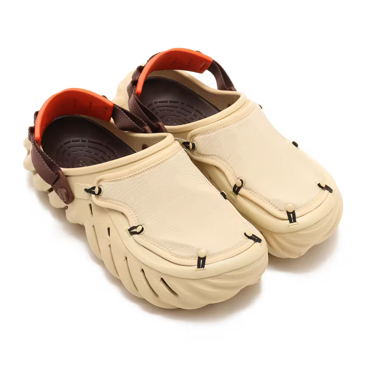  Dép Crocs Echo Ripstop Clog ‘Sesame’ 