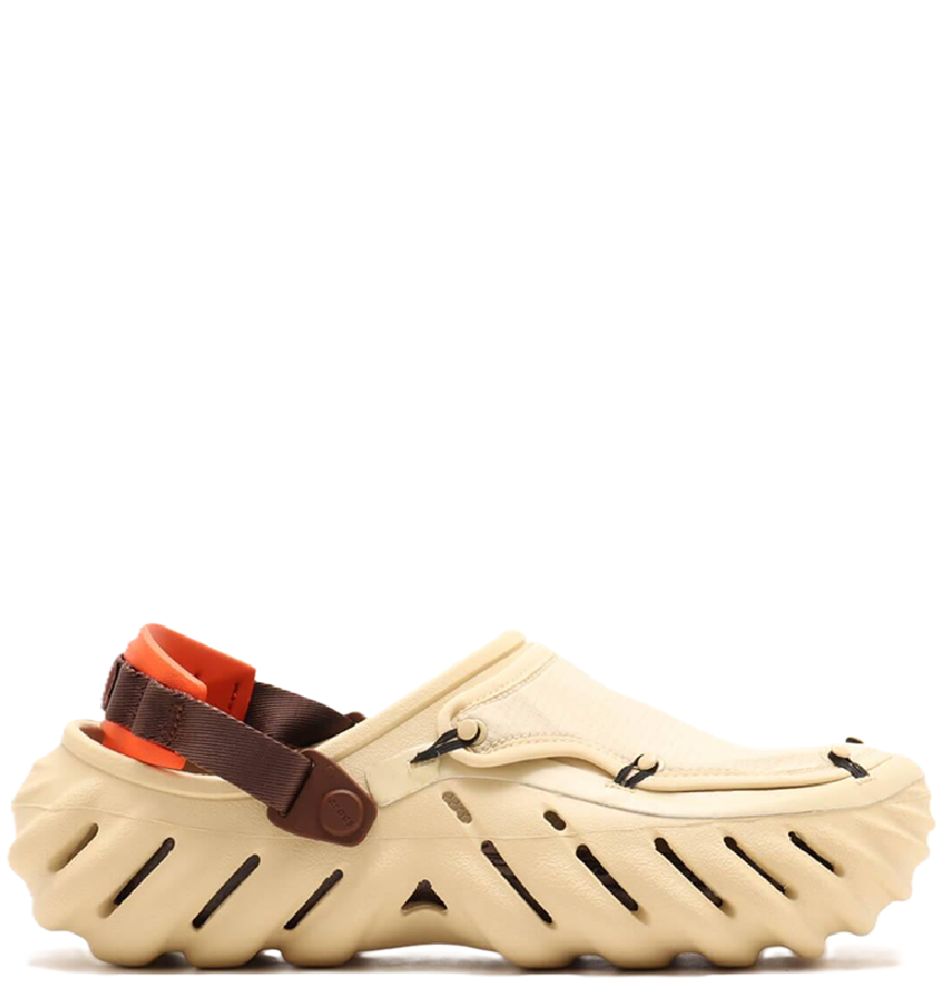  Dép Crocs Echo Ripstop Clog ‘Sesame’ 