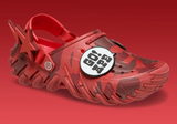  Dép Crocs Echo RO Clog x 'Bape Flame' 