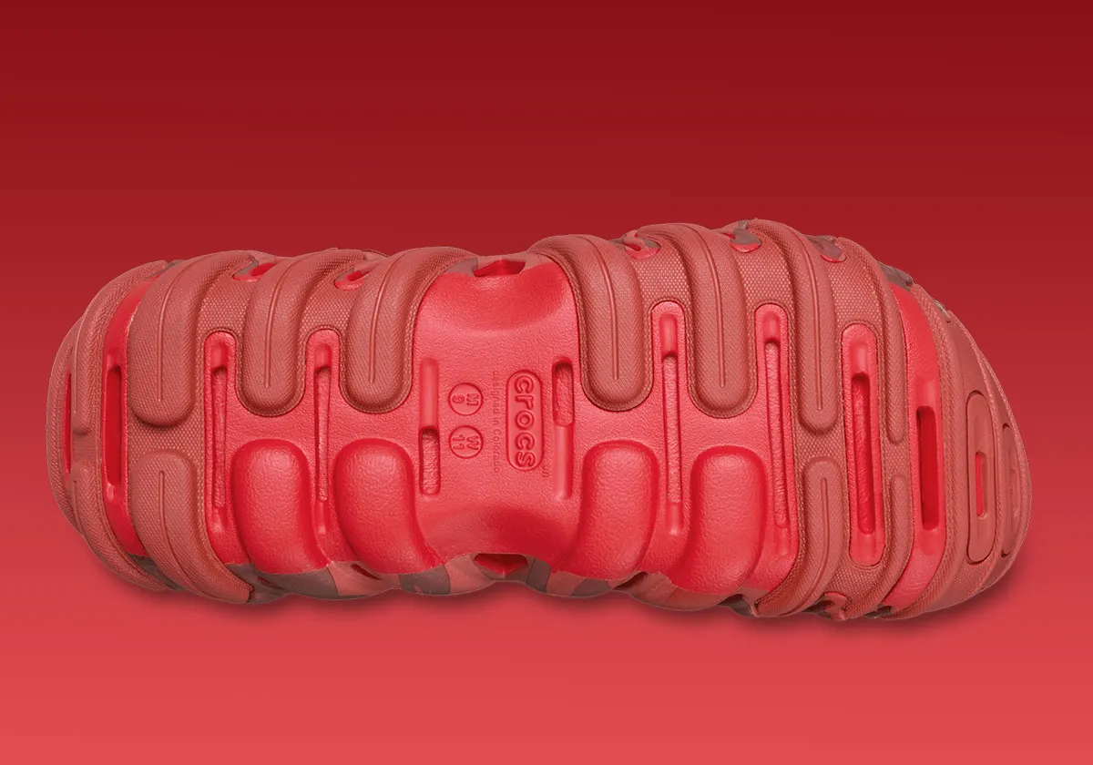  Dép Crocs Echo RO Clog x 'Bape Flame' 