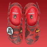  Dép Crocs Echo RO Clog x 'Bape Flame' 