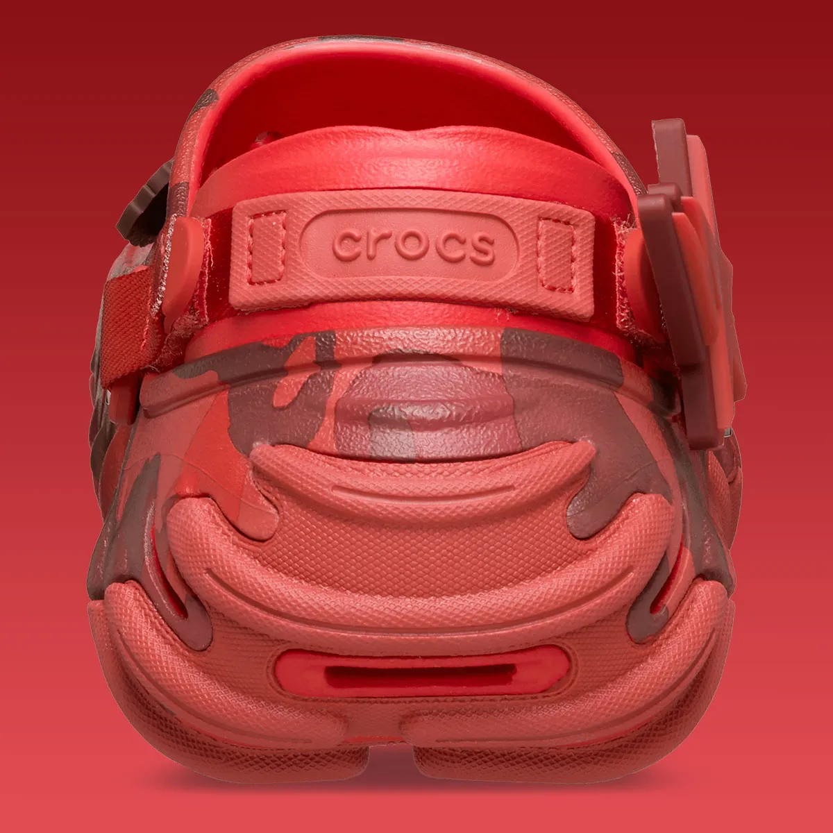  Dép Crocs Echo RO Clog x 'Bape Flame' 