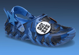  Dép Crocs Echo RO Clog x Bape 'Powder Blue' 