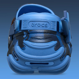  Dép Crocs Echo RO Clog x Bape 'Powder Blue' 