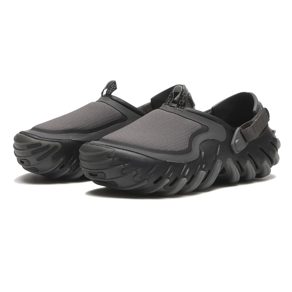  Dép Crocs Echo RO Ripstop Clog ‘Black’ 