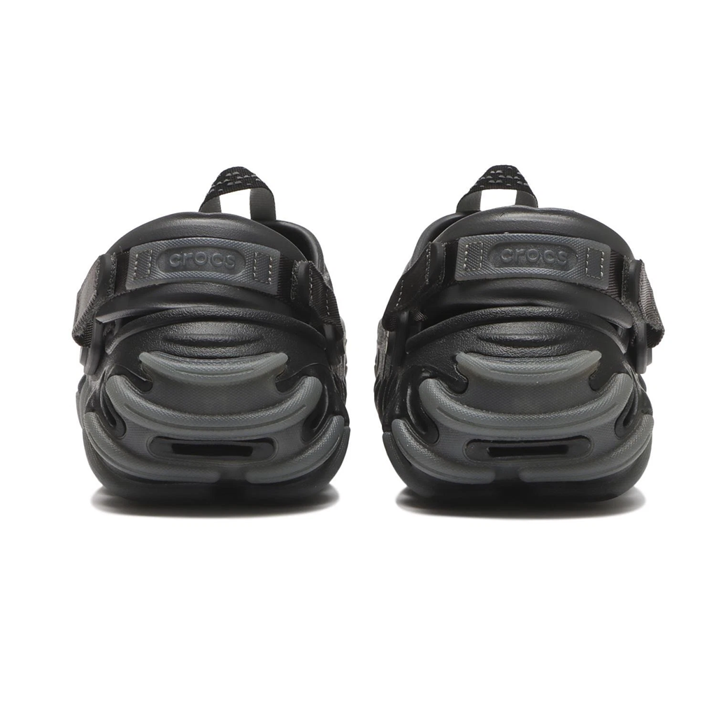  Dép Crocs Echo RO Ripstop Clog ‘Black’ 