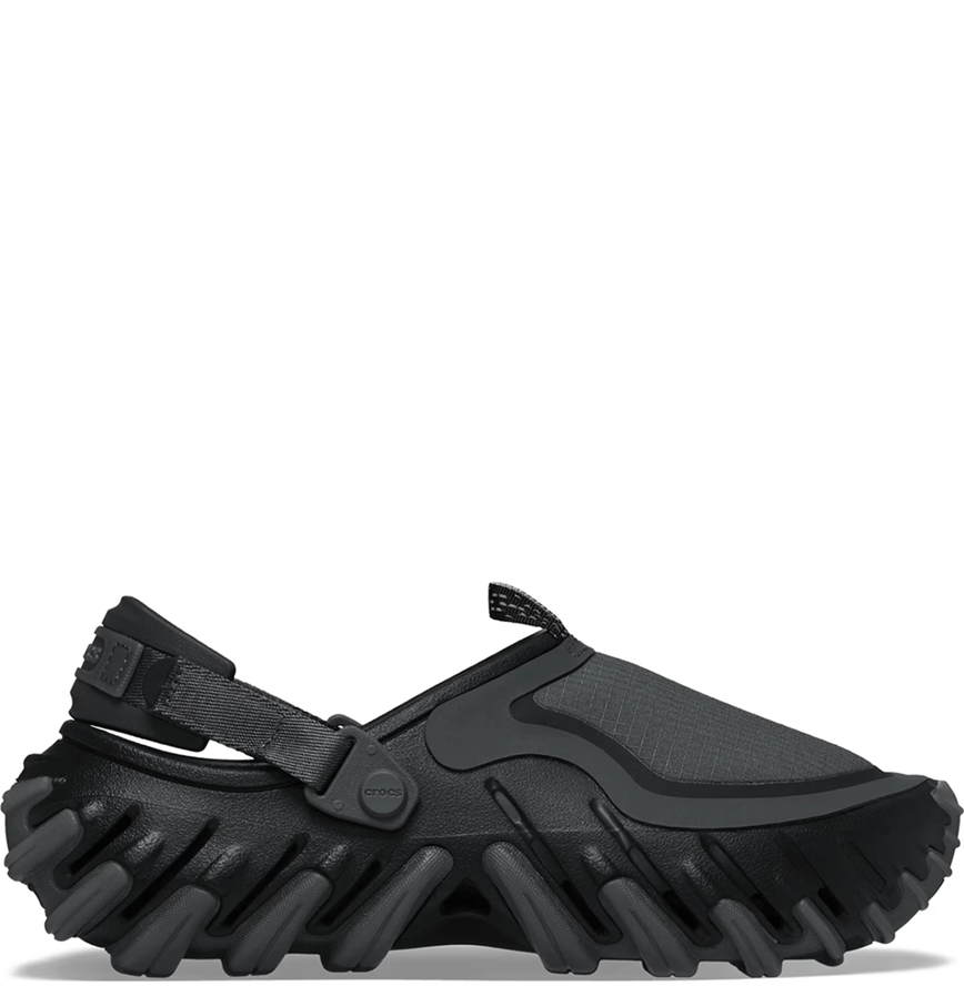  Dép Crocs Echo RO Ripstop Clog ‘Black’ 