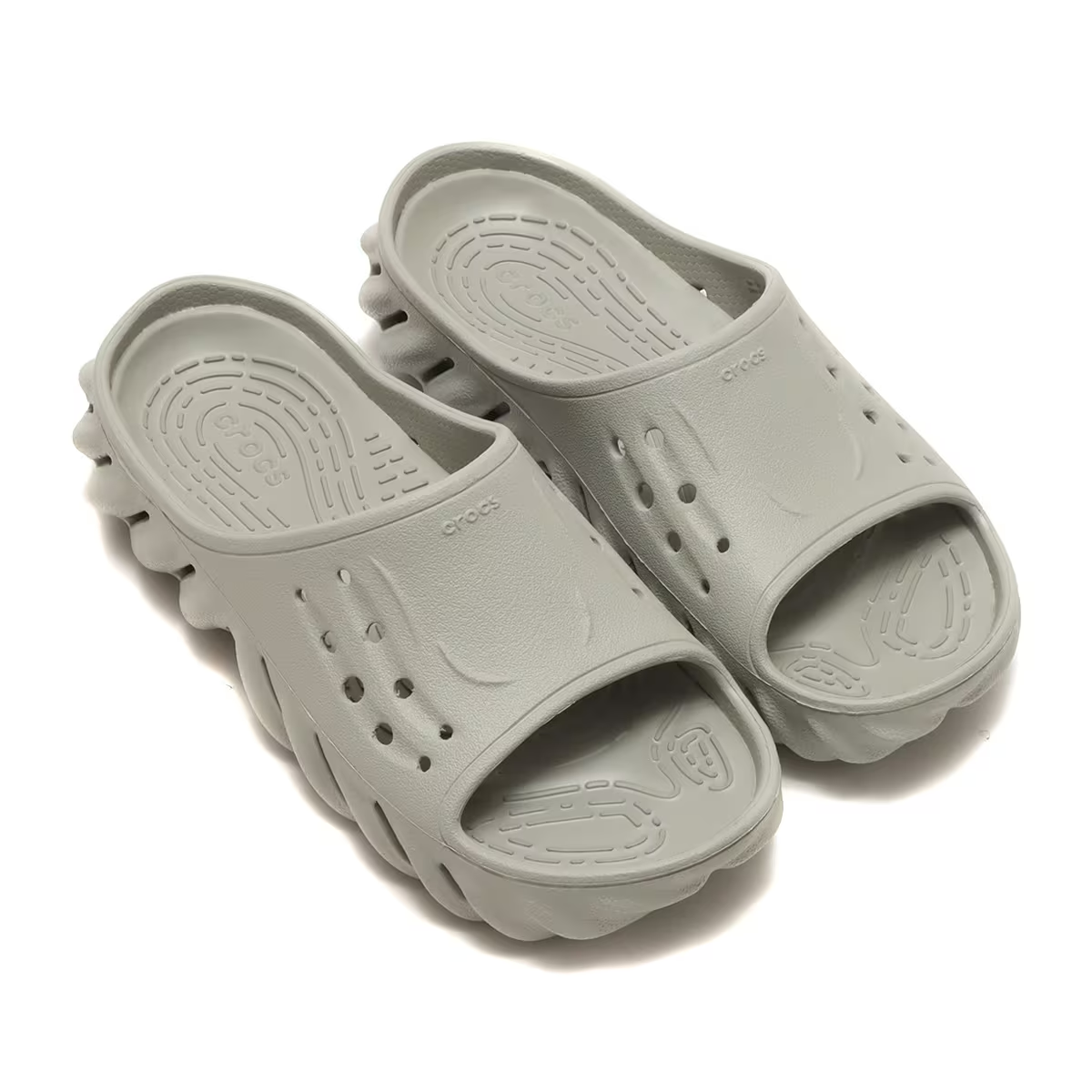  Dép Crocs Echo Slide ‘Elephant’ 