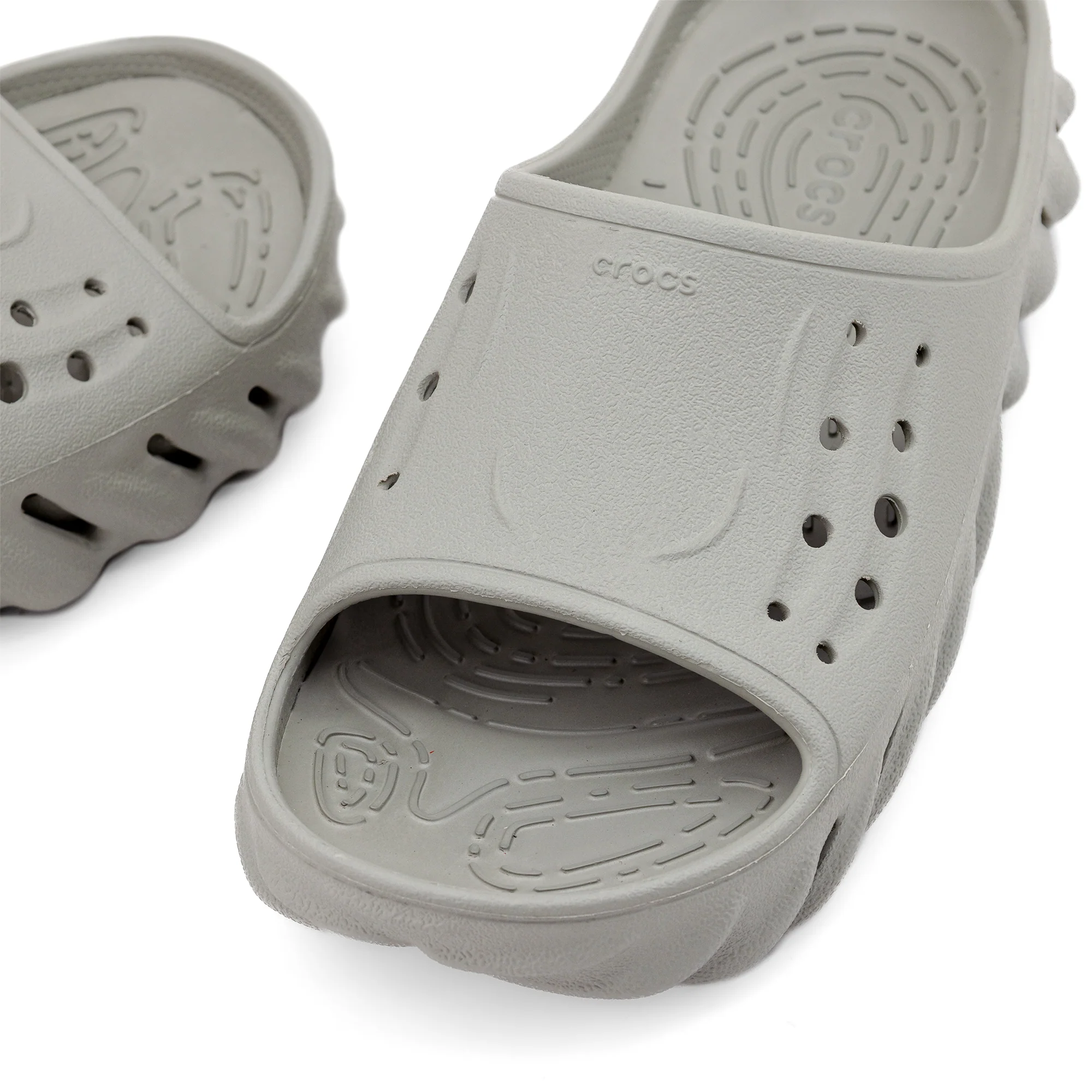  Dép Crocs Echo Slide ‘Elephant’ 