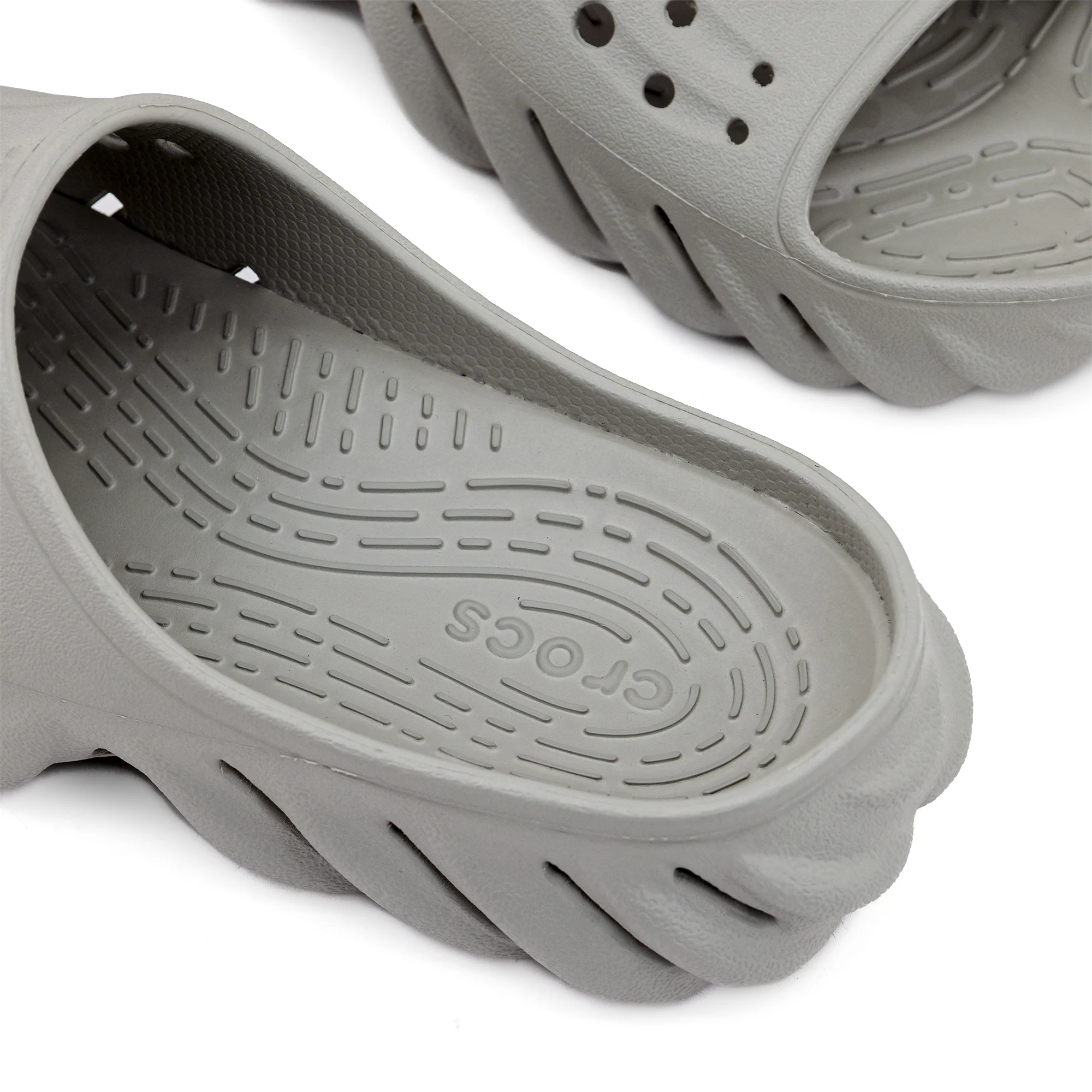  Dép Crocs Echo Slide ‘Elephant’ 