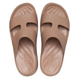  Dép Crocs Getaway Platform H-strap ‘Latte’ 
