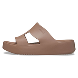  Dép Crocs Getaway Platform H-strap ‘Latte’ 