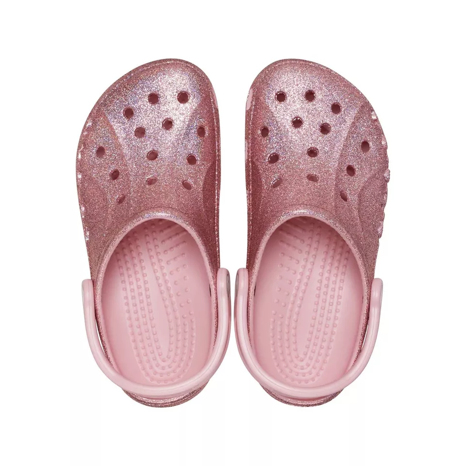  Dép Crocs Glitter Clog Baya ‘Pink’ 