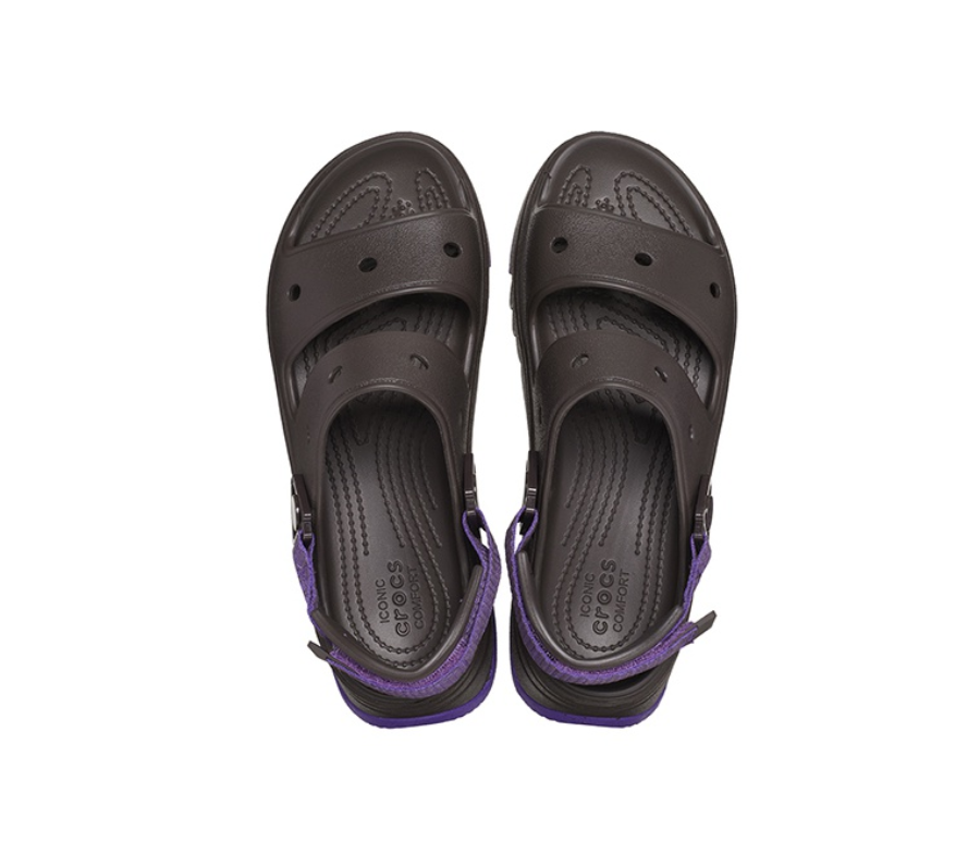  Dép Crocs Hiker Xscape Sandals ‘Espresso’ 