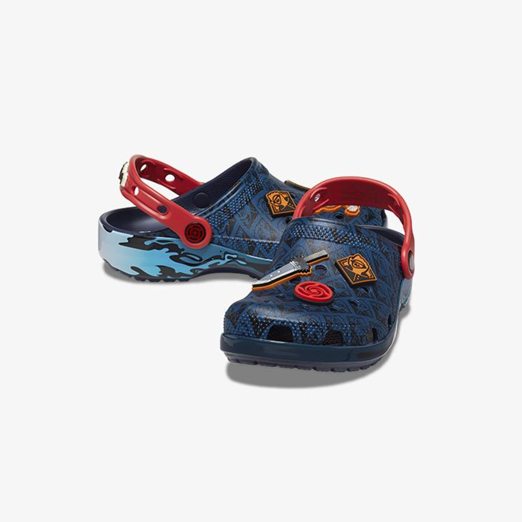 Dép Crocs Jujutsu Kaisen Classic Clogs 'Blue Red' 