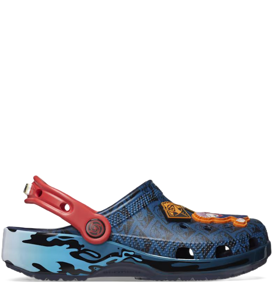  Dép Crocs Jujutsu Kaisen Classic Clogs 'Blue Red' 