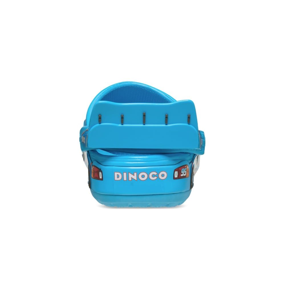  Dép Crocs Lightning McQueen Dinoco Crocband 'Blue' 