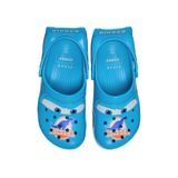  Dép Crocs Lightning McQueen Dinoco Crocband 'Blue' 