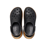  Dép Crocs Mega Crush Metallic ‘Black’ 