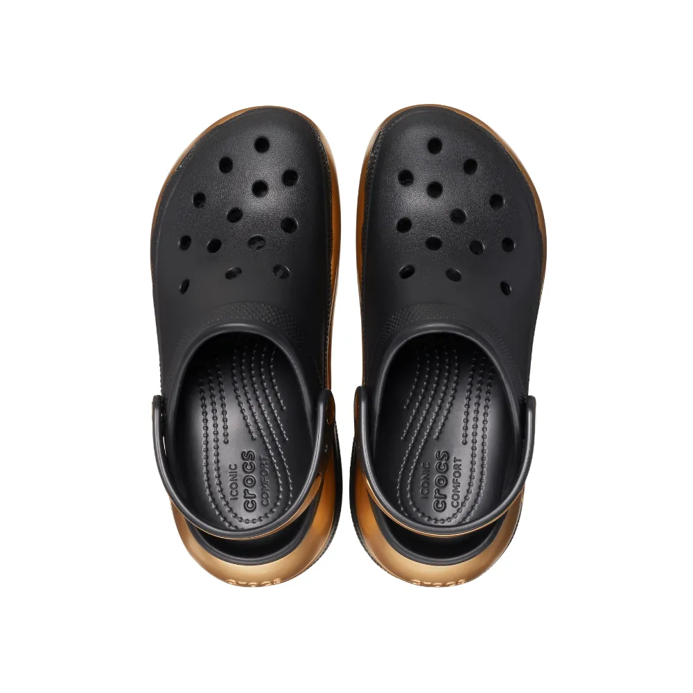  Dép Crocs Mega Crush Metallic ‘Black’ 