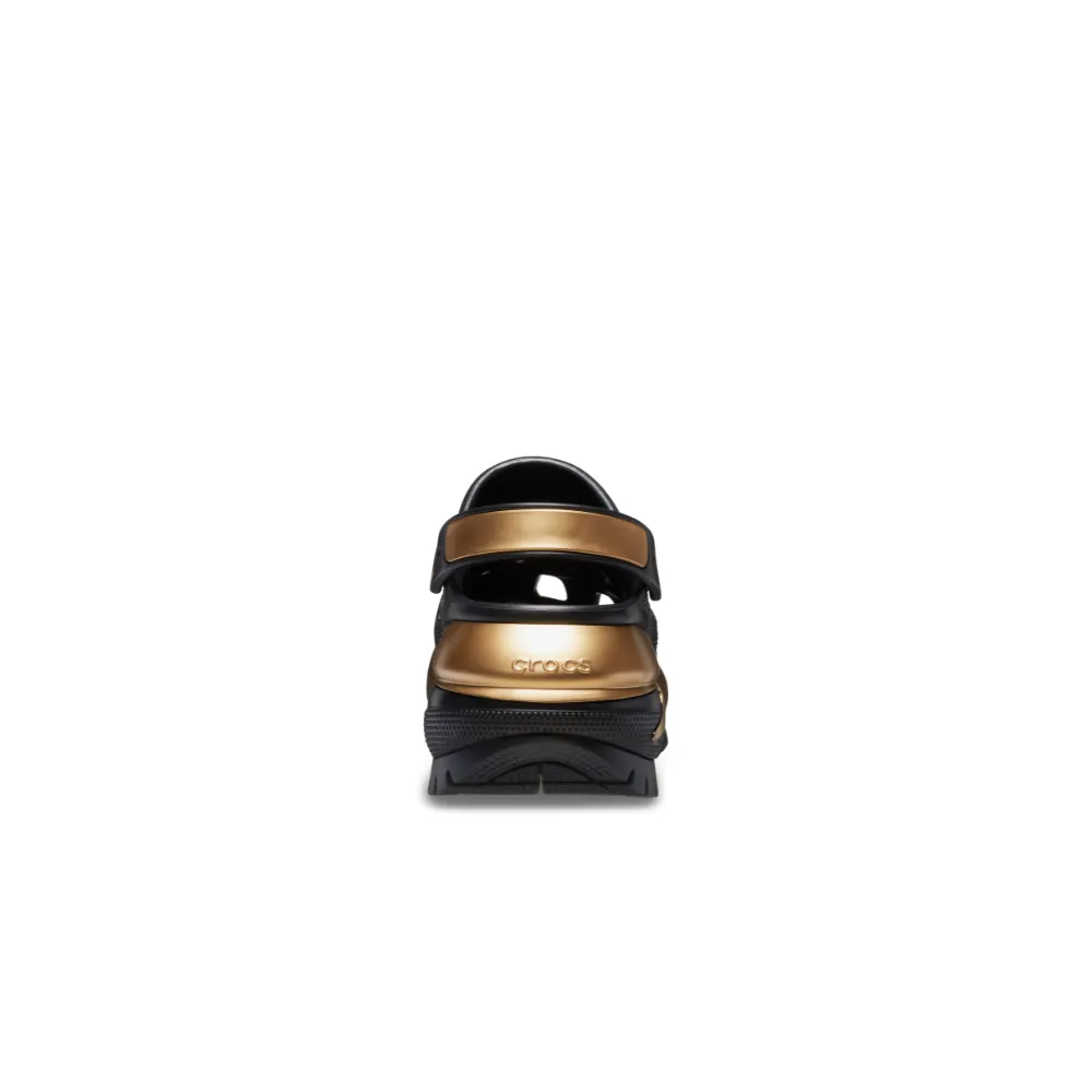  Dép Crocs Mega Crush Metallic ‘Black’ 