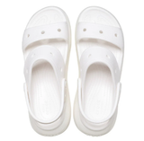  Dép Crocs Mega Crush Sandal 'White' 