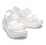  Dép Crocs Mega Crush Sandal 'White' 