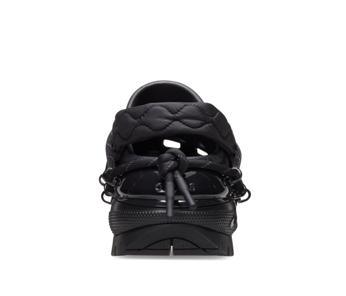  Dép Crocs Mega Crush x Rauw Alejandro Clog ‘Black’ 