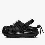  Dép Crocs Mega Crush x Rauw Alejandro Clog ‘Black’ 