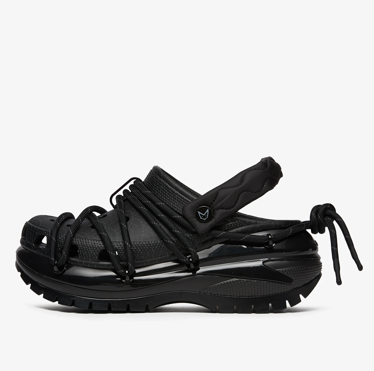  Dép Crocs Mega Crush x Rauw Alejandro Clog ‘Black’ 