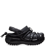  Dép Crocs Mega Crush x Rauw Alejandro Clog ‘Black’ 