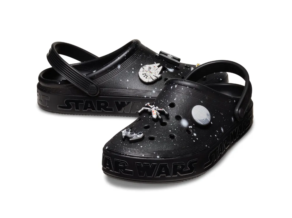  Dép Crocs Off Court Clog ‘Star Wars The Galaxy’ 