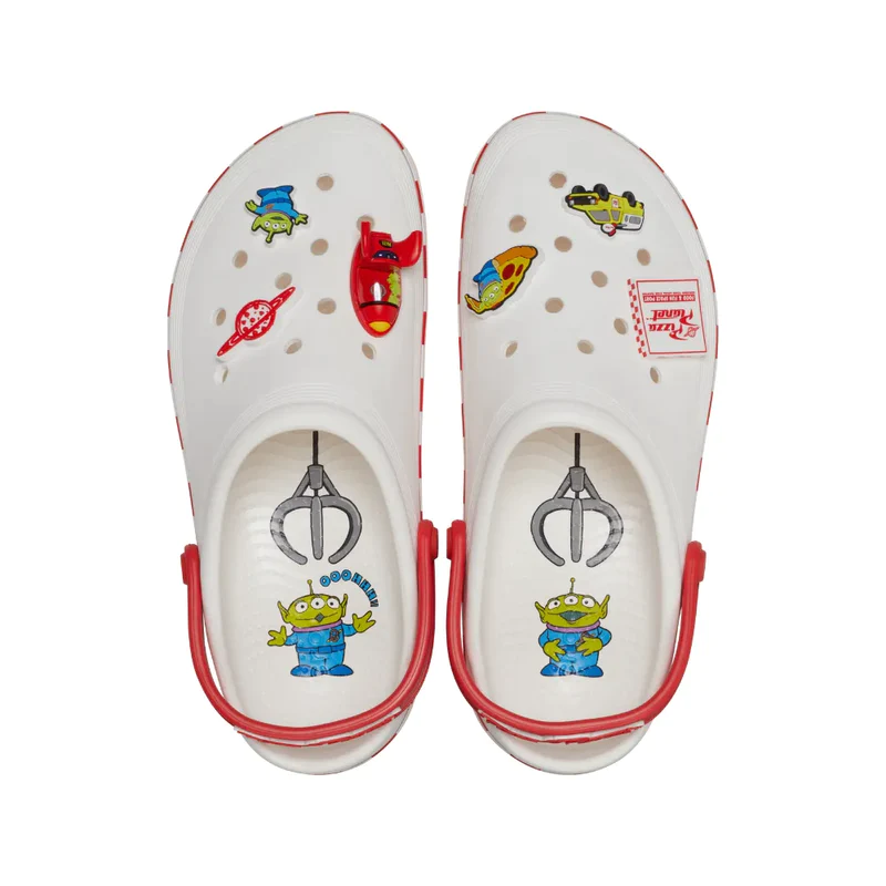  Dép Crocs Off-Court Clog x Toy Story ‘Pizza Planet’ 