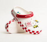  Dép Crocs Off-Court Clog x Toy Story ‘Pizza Planet’ 
