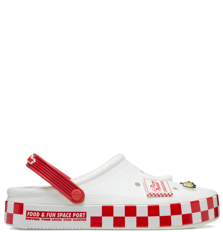  Dép Crocs Off-Court Clog x Toy Story ‘Pizza Planet’ 