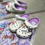  Dép Crocs One Piece Luffy Gear 5 'Cloud White' 