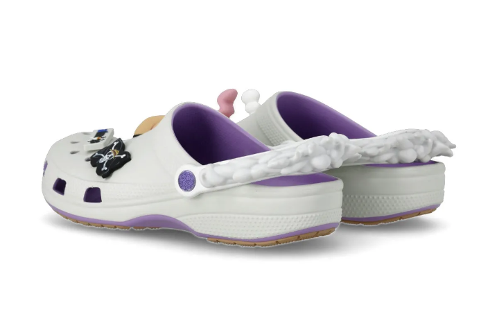  Dép Crocs One Piece Luffy Gear 5 'Cloud White' 