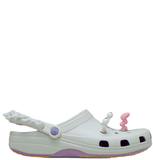  Dép Crocs One Piece Luffy Gear 5 'Cloud White' 