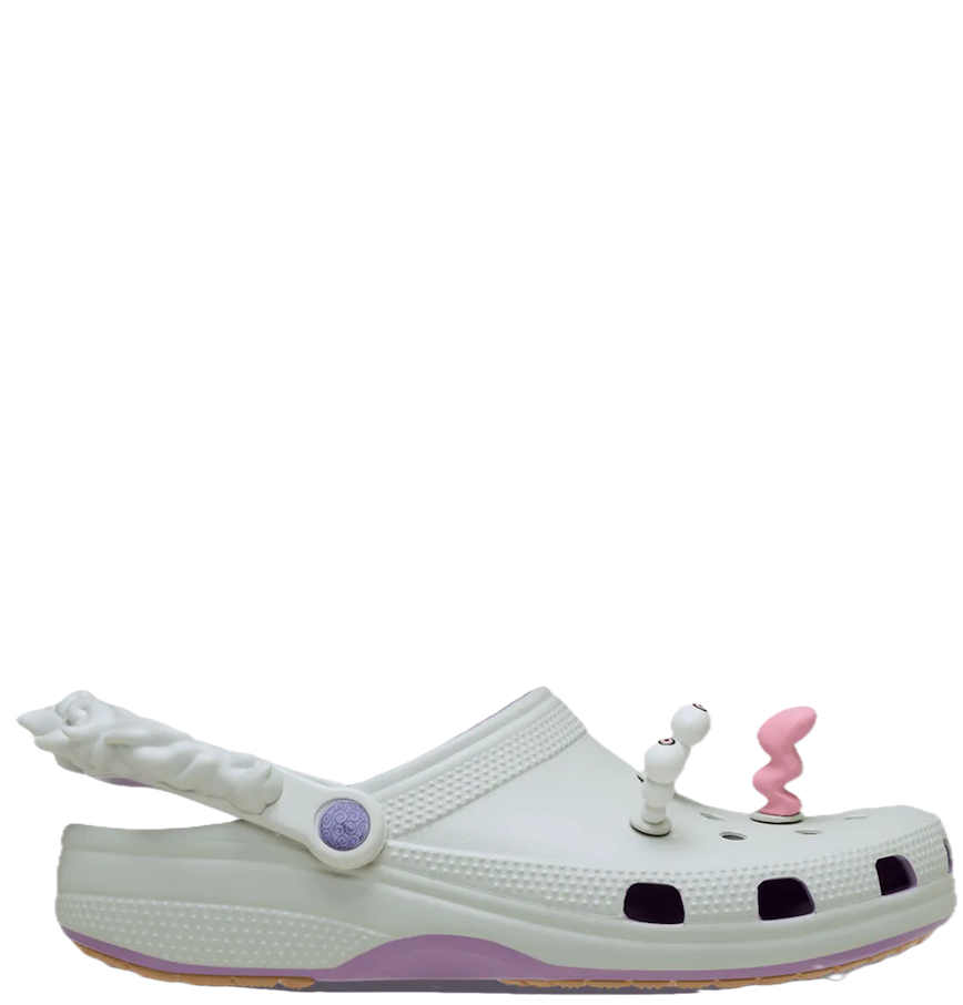  Dép Crocs One Piece Luffy Gear 5 'Cloud White' 