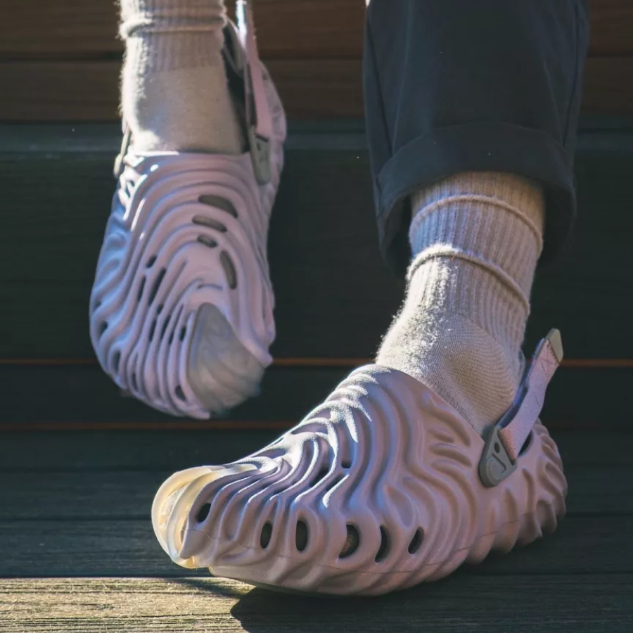  Dép Crocs Pollex Clog by Salehe Bembury Urchin ‘Mauve Mist’ 