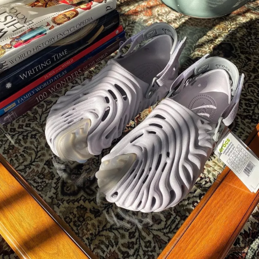  Dép Crocs Pollex Clog by Salehe Bembury Urchin ‘Mauve Mist’ 