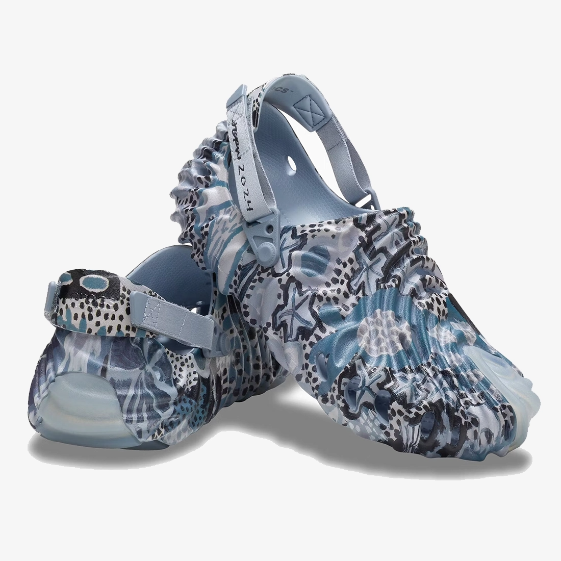  Dép Crocs Pollex Clog ‘Salehe Bembury Jonas Wood’ 