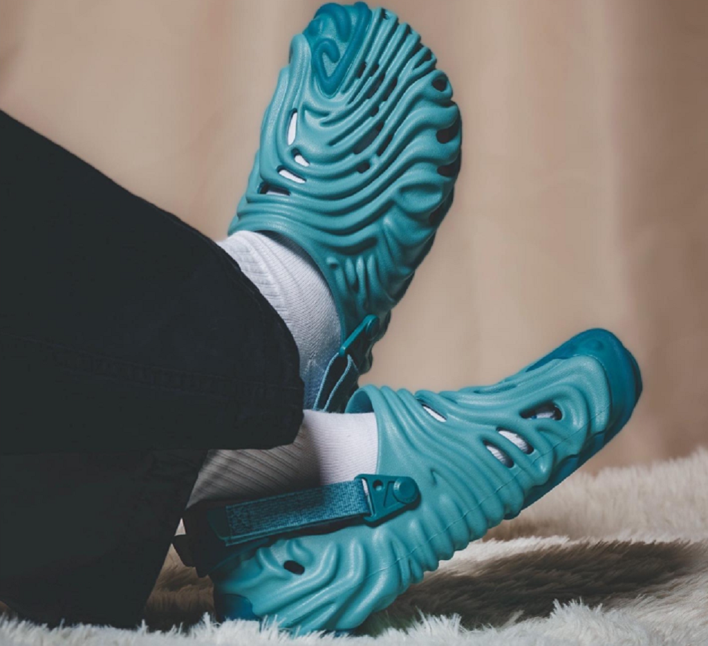  Dép Crocs Pollex Clog x Salehe Bembury ‘Tide’ 